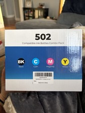 Epson 502 Ink Combo Pack Compatible with EcoTank Printer Model Et