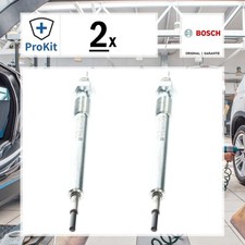 2x ORIGINAL® Bosch Glühkerze für Mazda 3 CX-5 3 Stufenheck 6 Stufenheck 6
