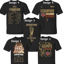 🔥 FASTSHIP - New York Knick National Basketball Cup 2025 Champions Multi Design
