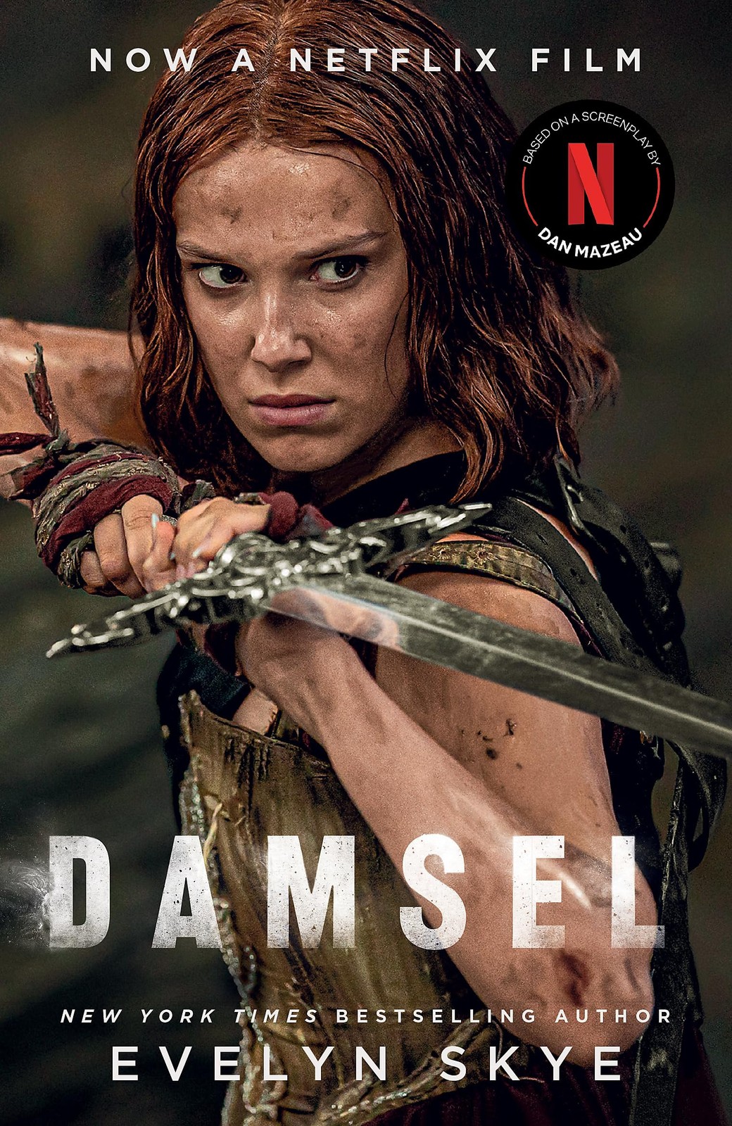 Damsel by Evelyn Skye Paperback Novel Fantasy Fiction Book English
