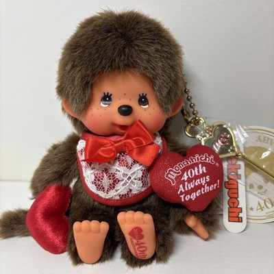Monchhichi Sekiguchi Kyoto Takashimaya limited edition 40th anniversary NEW Rare