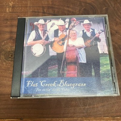 Flat Creek Bluegrass - Fire on the North Ridge CD Bluegrass Acoustic