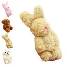  House Toy Fine Workmanship Decorate Rabbit Bear house  Portable