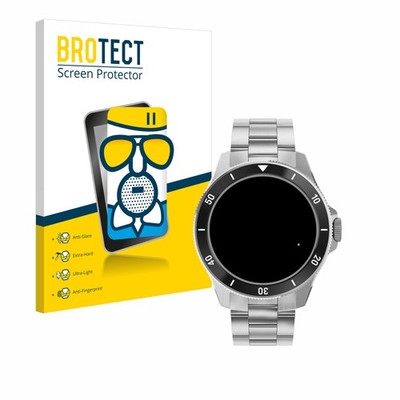 Panzerfolie Schutzglas matt für Withings ScanWatch Nova (42 mm) Displayschutz