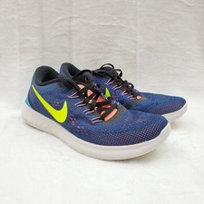 Nike Free RN Shoes Women's Size 7 Purple Dynasty Sneakers Running D831509-501