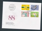 D490142 Switzerland FDC Special Stamps 1988
