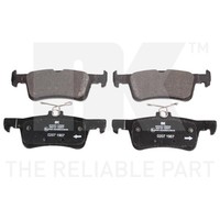 BremsbeläGe Bremsbelagsatz Scheibenbremse FüR Ford Fiesta VII HF HJ