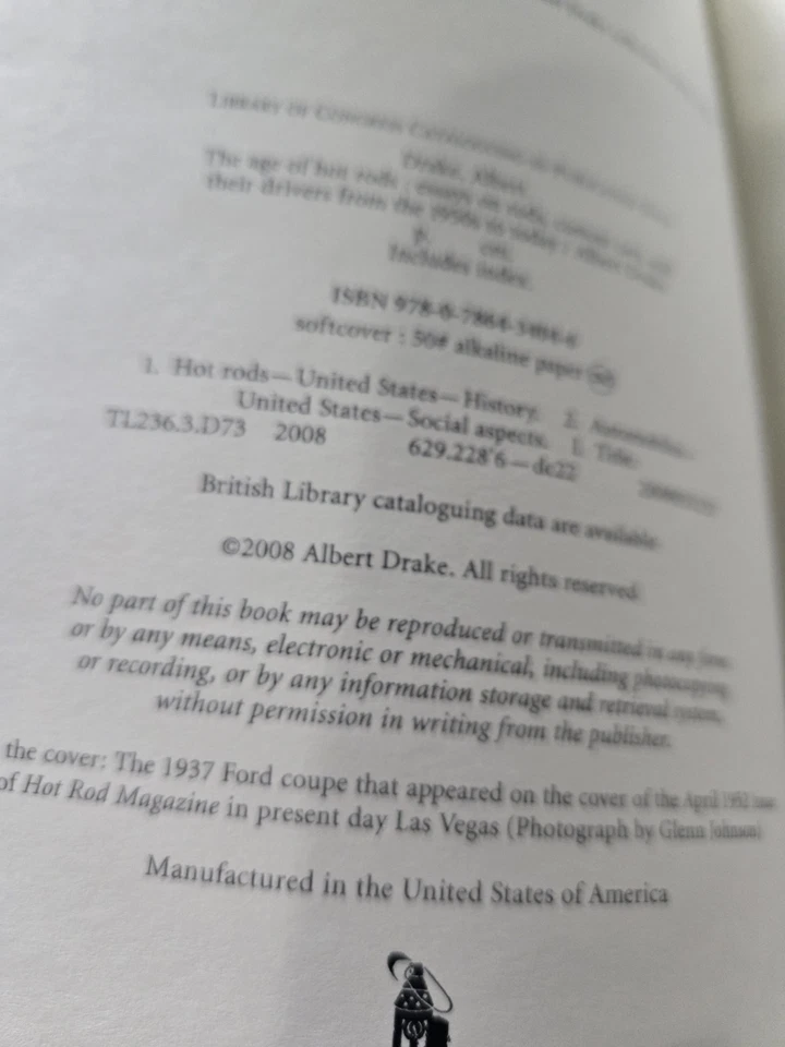 Age of Hot Rods : Essays on Rods, Custom Cars and Their Drivers from the 1950... - Image 2 of 4