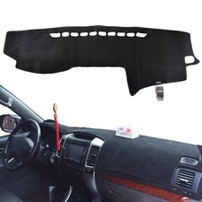 Dash Mat For 2003-2009 Toyota Prado Lexus Gx470 Custom Dashboard Black Cover Lhd Dash Mat For 2003-2009 Toyota Prado Lexus Gx470 Custom Dashboard Black Cover Lhd