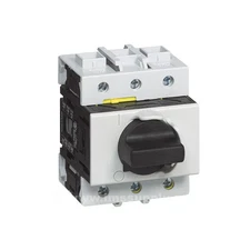 Baco Controls 0174405 80A 3P Disc Sw, Din-Rail Mnt, Grey Pad MFGD
