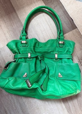 b. makowsky leather handbag nwt