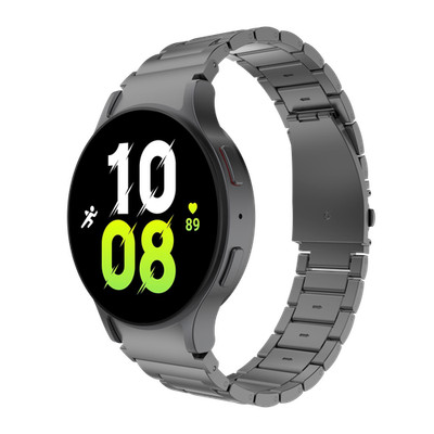 Armband für Samsung Galaxy Watch Armband (Titanium)