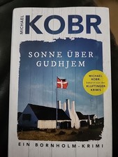 Michael Kobr - Sonne über Gudhjem (Bornholm-Krimi, neuwertig) 