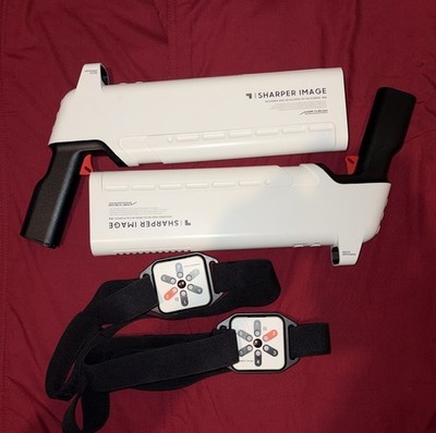 Sharper Image Handtank002 Tactical Precision Laser Tag Blasters