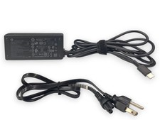 HP Chromebook X360 45W USB-C Power Adapter Charger 934739-850 L43407-001
