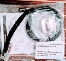 TARGUS DEFCON Compact Serialized Combo Cable Lock ASP71GLX Brand New in Package