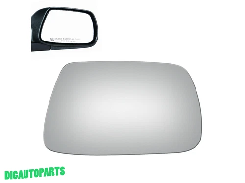 Mirror Glass For 2005 2006 2007 Jeep Grand Cherokee Passenger Right Side RH 5143