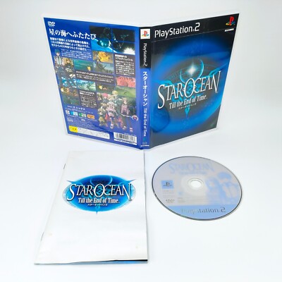 PS1 PS2 Star Ocean The Second Story Till the End of Time