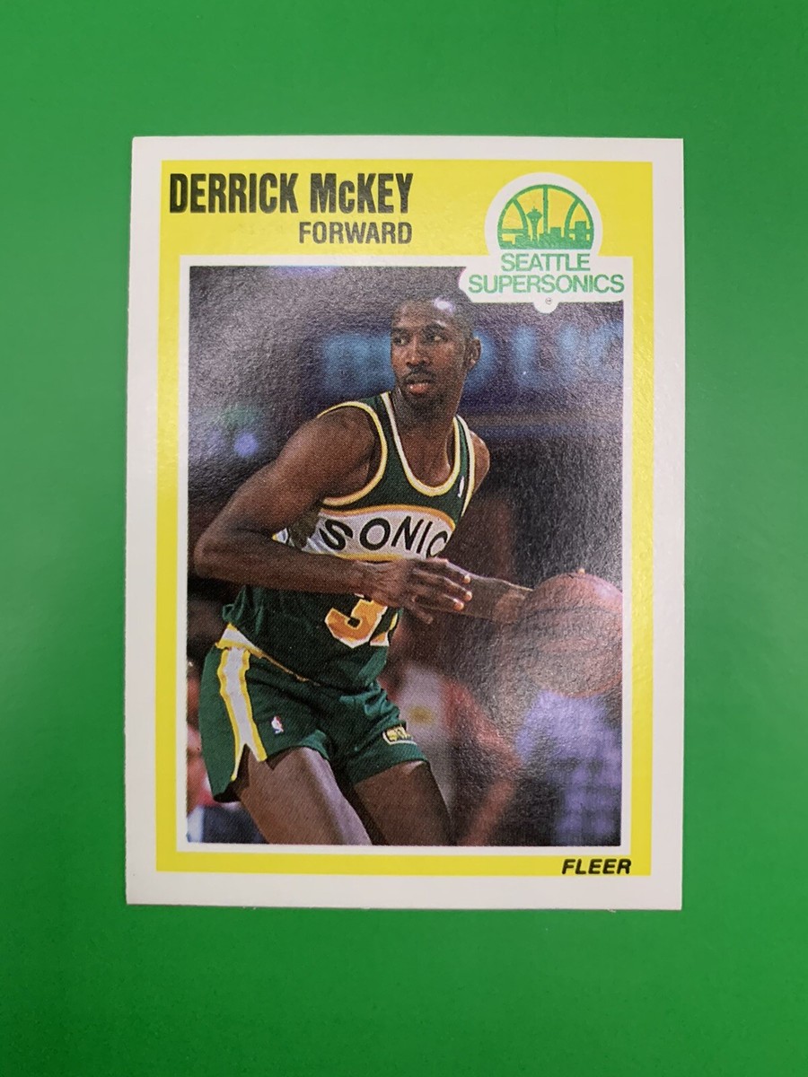 1989-90 Fleer Derrick McKey Seattle SuperSonics #149 | eBay