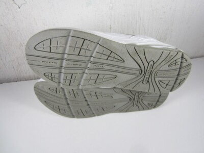New Balance 927-v1 Walking Comfort Shoes White Leather  display picture 2