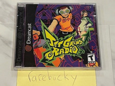 Jet Grind Radio Sega Dreamcast NEW SEALED Y-FOLD FIRST PRINT, NEAR-MINT