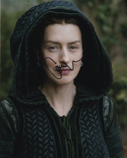 GINA MCKEE signed autograph 20x25cm THE BORGIAS in person autograph COA