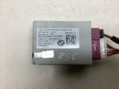 BMW 216d 2 Series F46 Backrest Control Module 7464634 for sale 