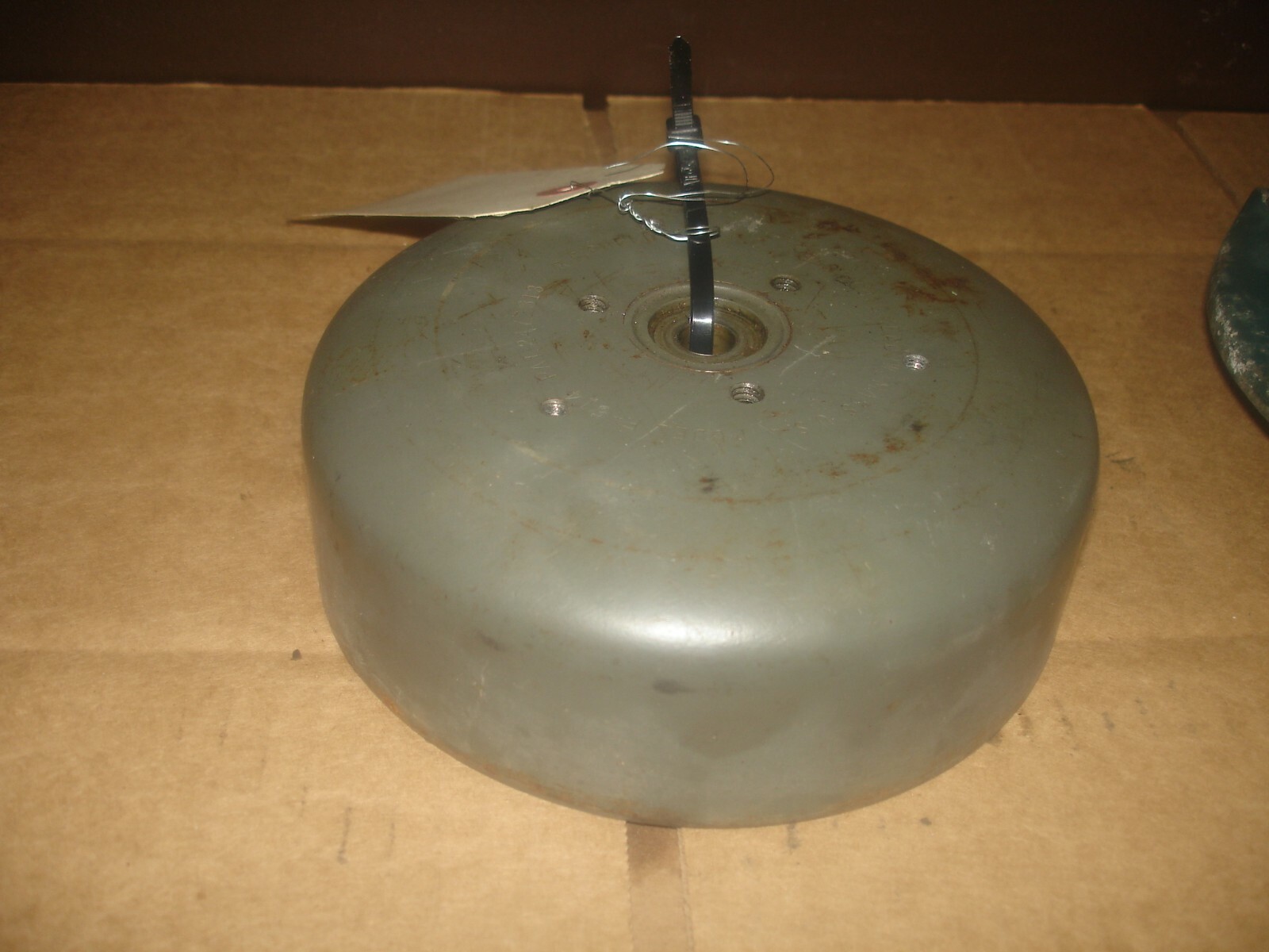 Mercury mark 5 5hp flywheel boat motor part sn 576918 eBay