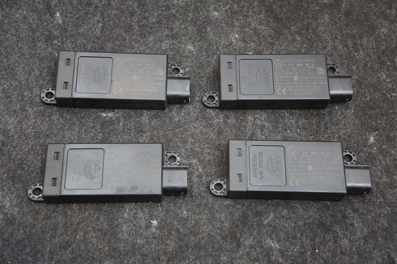 Set 4 Keyless Entry Antenna Control Module 2179057001 Aston Martin Dbx 707 23