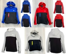 Adidas Boys' Youth Pullover Fleece Hoodie - NWT