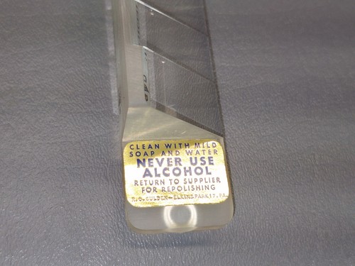 Berens No. B-15 Horizontal Prism MFG By RO Gulden Phila. Pa. - Pre Owned - Picture 7 of 13