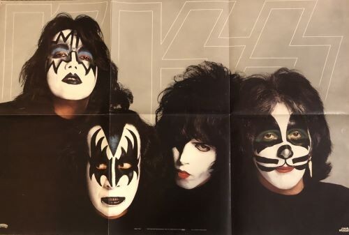 Kiss - Dynasty (LP + Poster, 1979 Casablanca, US, NBLP-7152, 25) - Picture 3 of 3
