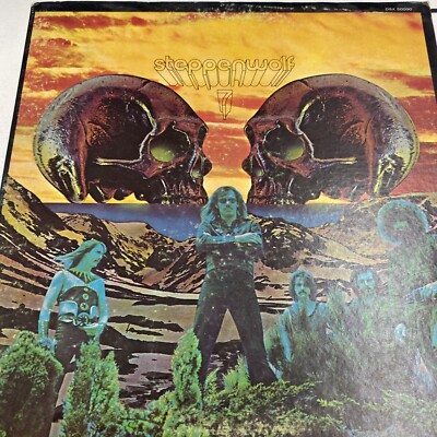 Vintage Steppenwolf 7 Vinyl LP Record MCA LS