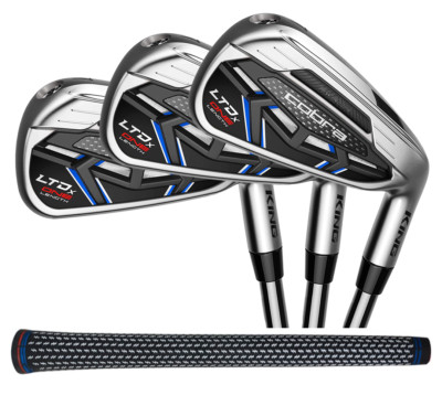Cobra LTDx ONE Length Iron Set, 5-Pw+Gw | eBay