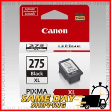 Genuine Canon PG-275 CL-276 Ink Cartridge(s) or XL TS3520 TS3522 TS3722 TR4720