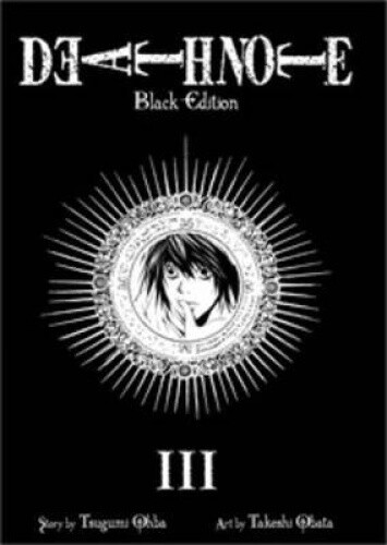 Death Note Black Edition, Vol. 3 (Death Note Black Edition) by Tsugumi Ohba - Bild 1 von 2