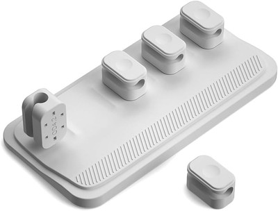 Magnetischer Kabelhalter, Desktop-Draht-Organizer, Kabelhalter für Home-Office-M