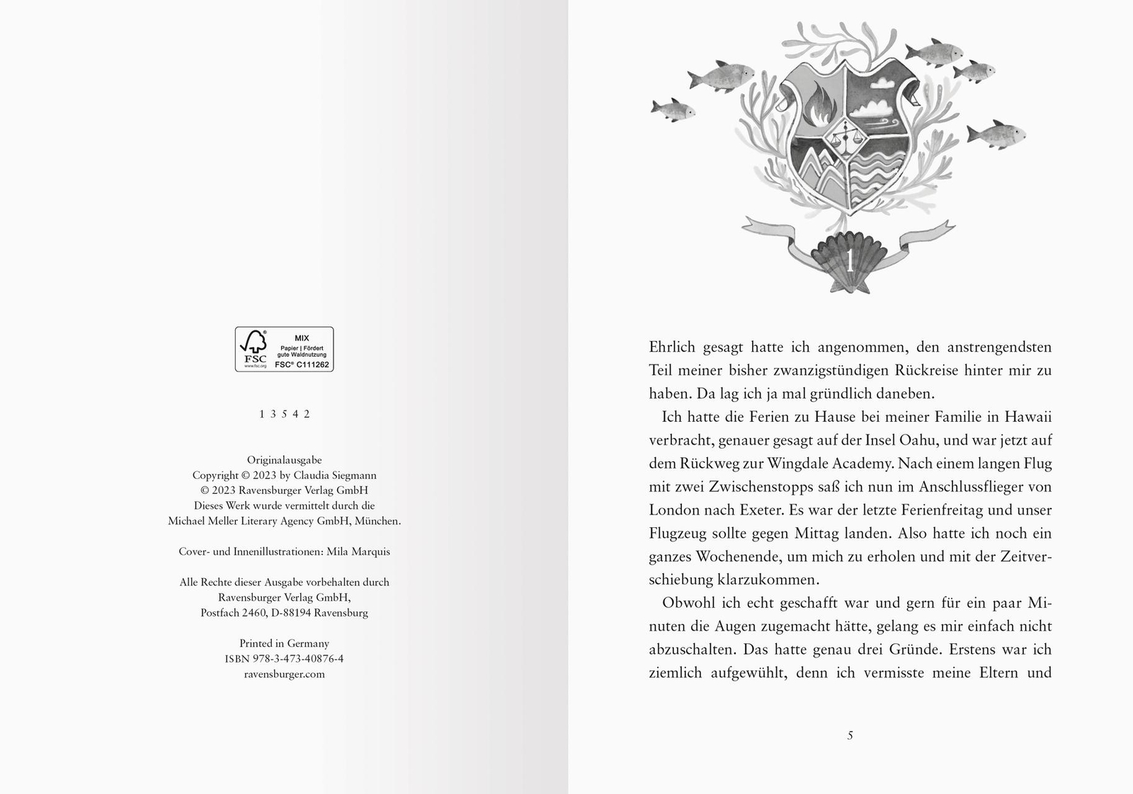 Thumbnail - Feather & Rose, Band 2: Hohe Wellen, Tiefe Gräben - Claudia ...