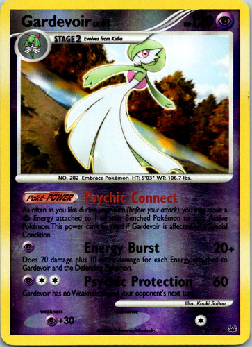 PSA 8 Gardevoir Holo 8 2009 Pokemon Platinum Card 93453419 | eBay