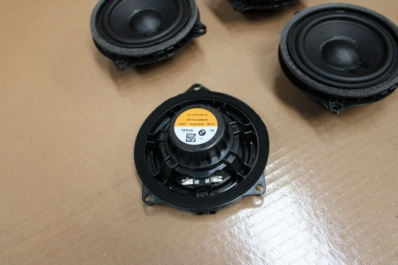 4x BMW MINI U25 Lautsprecher Mitteltöner Harman Kardon 9441905 03 - Bild 2 von 3