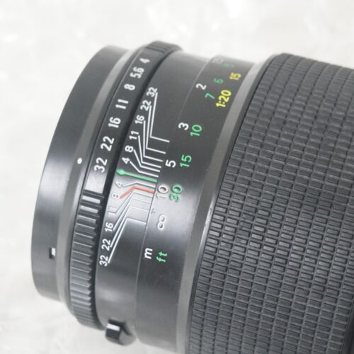 Near MINT Bronica Macro Zenzanon PE 100mm f/4 Lens for ETR S Si from Japan - Picture 19 of 22