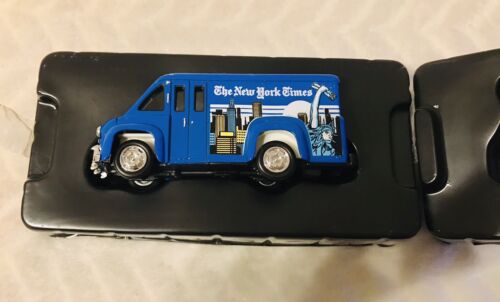 Matchbox Power of the Press YPP04 Dodge Route Van NY Times Sealed  - Picture 1 of 5