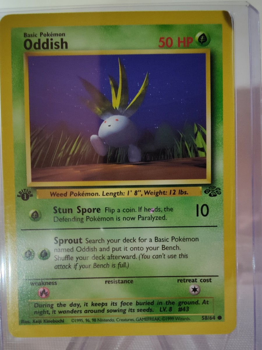 oddish pokemon card price Pokemon TCG - Obsidian Flames - #1 - Oddish main image 0