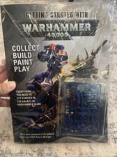 Warhammer 40K Magazine And A Space Marine