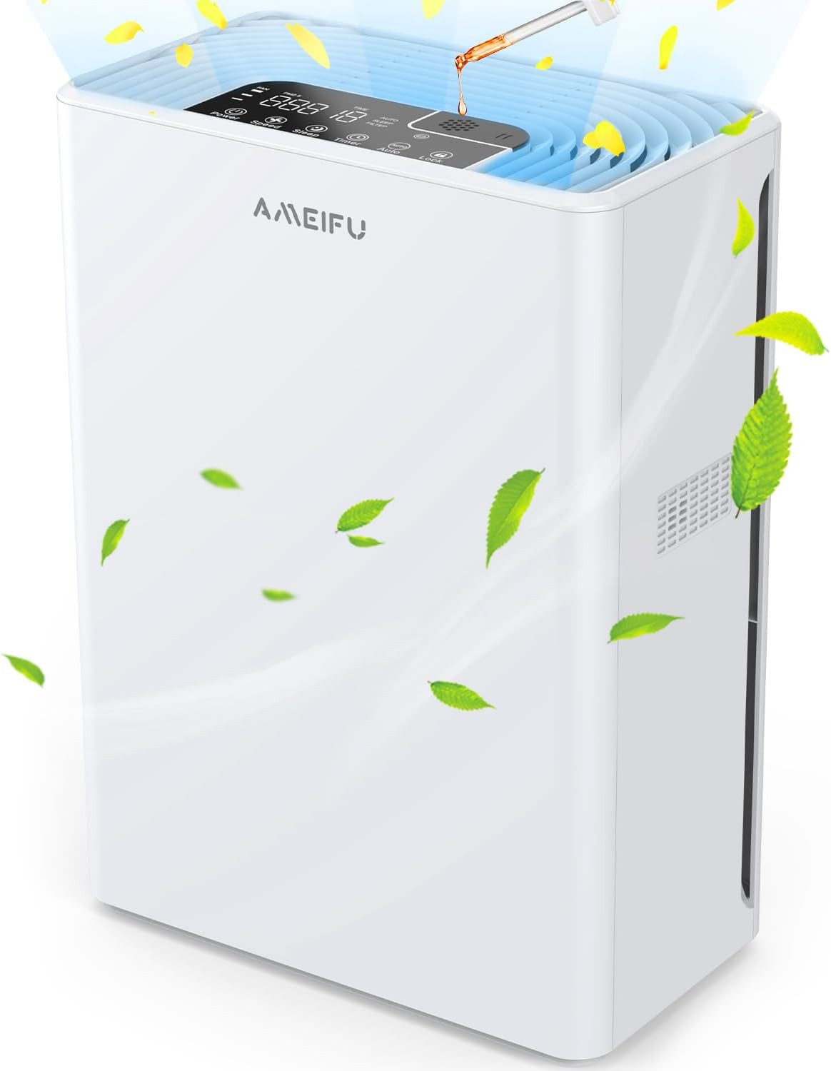 Air Purifiers for Home Large Room up to 2300sq.ft, H13 True Hepa Air Purifier...