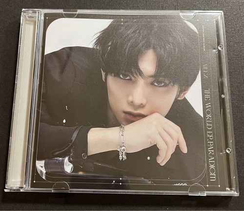EP ATEEZ THE WORLD. PARADIGMA SOLO ver. CD + JUEGO OFICIAL DE TARJETAS DE FOTO - Imagen 17 de 46