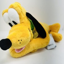 Authentic Disney Store Exclusive Pluto Plush Stuffed Return To Mickey Collar NWT