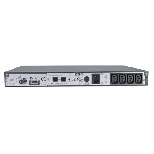 APC SMART UPS (SC), 450VA, IEC(4), SERIAL, 1U RACK/TOWER, 2YR WTY SC450RMI1U - Picture 4 of 4