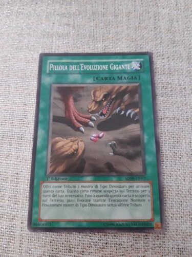 Carte singole di giochi di carte collezionabili comune yu-gi-oh!