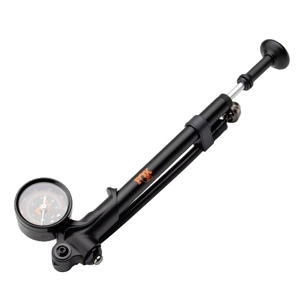 Fox Shox HP High Pressure MTB Suspension Fork/Shock Hand Pump BLACK 821973390673 eBay